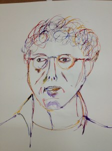 Self Portrait April 2013